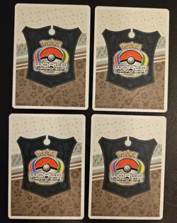N 105 Pokemon TCG World Championships XY Fates Collide Playset x4 NM/LP - Image 2