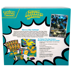 Pokemon Mega Evolutions Ascended Heroes ETB Elite Trainer Box (x2 Boxes) - Image 2