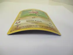 Pokemon TCG Hitmonchan Base Set 7/102 Holo 1999-2000 Wizards Base Set Holo - Image 2