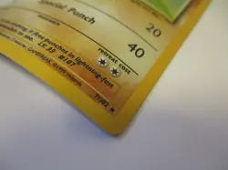 Pokemon TCG Hitmonchan Base Set 7/102 Holo 1999-2000 Wizards Base Set Holo - Image 4