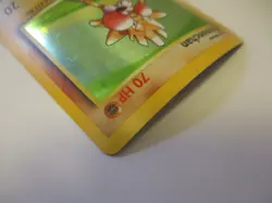 Pokemon TCG Hitmonchan Base Set 7/102 Holo 1999-2000 Wizards Base Set Holo - Image 5