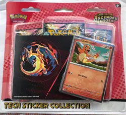 Pokemon TCG Ascended Heroes Tech Sticker Collection Charmander |BRAND NEW SEALED - Image 1