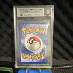 Pokemon 1999 Jungle 1st Edition Scyther Holo Rare 10/64 Beckett Graded BGS - Image 2