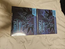 Set of 2 - Pokemon TCG Phantasmal Flames Elite Trainer Box ETB - Image 1