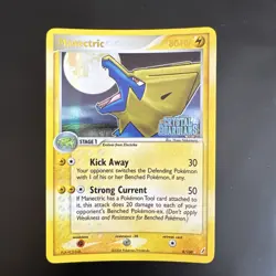 Manectric Reverse Holo Stamped 8/100 ex Crystal Guardians Pokemon NM - Image 1