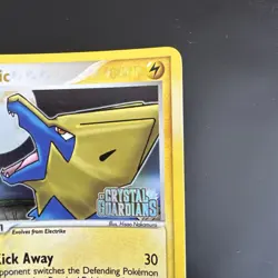 Manectric Reverse Holo Stamped 8/100 ex Crystal Guardians Pokemon NM - Image 4