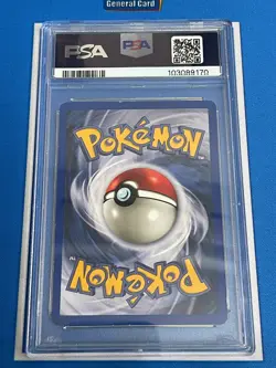 2002 Pokemon Neo Destiny Shining Kabutops #108 PSA 5 EX - Image 2