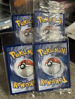 4x Sealed Pokemon Celebrations Greninja Gold Star Promo Sealed SWSH144 Playset! - Image 2