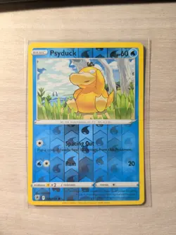 Psyduck 028/189 Reverse Holo Pokemon TCG: Astral Radiance - Image 1