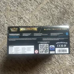 Pokemon TCG Mega Evolution Lucario Elite Trainer Box ETB NEW FACTORY SEALED - Image 3