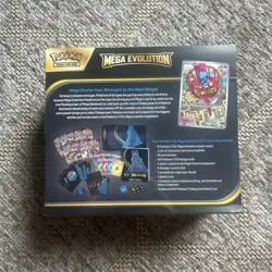 Pokemon TCG Mega Evolution Lucario Elite Trainer Box ETB NEW FACTORY SEALED - Image 5