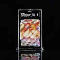 POKEMON ENGLISH TAG 9 Eevee 2021 VMAX SWSH087 - Image 1