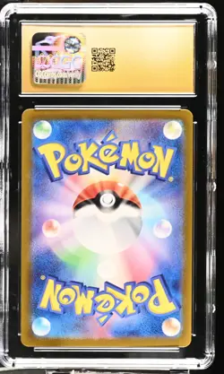 CGC PRISTINE 1O - 2023 Pokemon Violet ex Pawmot #085 - Art Rare Japanese - Image 2