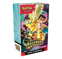 Pokemon TCG: Ascended Heroes Factory Sealed Booster Bundle Box PRESELL - Image 1