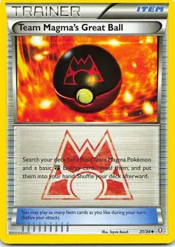 None 31/34 Double Crisis Uncommon NM Pokemon TCG - Image 1