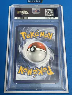2021 Pokemon Celebrations Classic Collection Dark Gyarados Holo #8 PSA 10 - Image 2