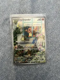 Pokemon TCG: Obsidian Flames Charmander Pokemon Center ETB Promi - Image 1