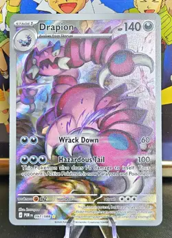 🔥 Pokemon TCG 🌟 Drapion 097/088 Illustration Rare Holo Me03: Perfect Order NM - Image 1
