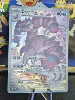 🔥 Pokemon TCG 🌟 Drapion 097/088 Illustration Rare Holo Me03: Perfect Order NM - Image 2