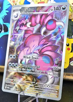 🔥 Pokemon TCG 🌟 Drapion 097/088 Illustration Rare Holo Me03: Perfect Order NM - Image 3