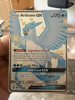 Pokemon TCG Articuno GX SV54/SV94 Hidden Fates Shiny Vault Mint Condition - Image 1