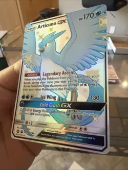 Pokemon TCG Articuno GX SV54/SV94 Hidden Fates Shiny Vault Mint Condition - Image 2