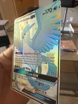 Pokemon TCG Articuno GX SV54/SV94 Hidden Fates Shiny Vault Mint Condition - Image 3
