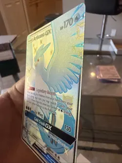 Pokemon TCG Articuno GX SV54/SV94 Hidden Fates Shiny Vault Mint Condition - Image 4