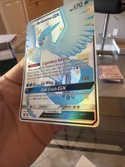 Pokemon TCG Articuno GX SV54/SV94 Hidden Fates Shiny Vault Mint Condition - Image 5