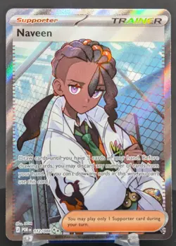 Pokemon Naveen #112/088 English Perfect Order Ultra Rare Full Art - Image 1