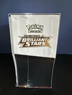 Pokemon TCG Sword & Shield Brilliant Stars Elite Trainer Box Pokemon Center - Image 2