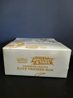 Pokemon TCG Sword & Shield Brilliant Stars Elite Trainer Box Pokemon Center - Image 5