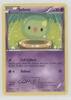 Solosis Pokemon Black & White Base Set #55 - Image 1