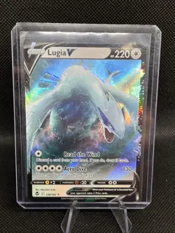 Pokemon TCG Lugia V 138 & Ho-oh V 140 Ultra Rare Silver Tempest NM - Image 2