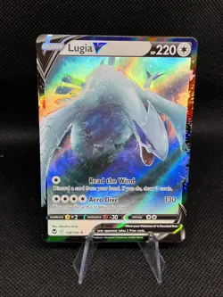 Pokemon TCG Lugia V 138 & Ho-oh V 140 Ultra Rare Silver Tempest NM - Image 3