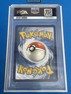 2023 Pokemon 151 Venusaur ex #198 Special Illustration Rare PSA 8 - Image 2
