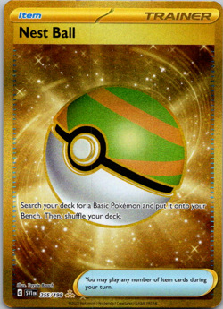 Nest Ball 255/198 Hyper Rare Scarlet & Violet Pokemon NM - Image 1