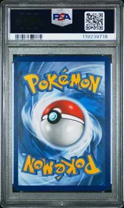 2018 Pokemon Sun & Moon LUNALA Holo Ultra Prism #62 PSA 9 - Image 2