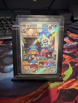 Pokemon Vanillish AR 070/066 Future Flash SV4M Korean - Image 1