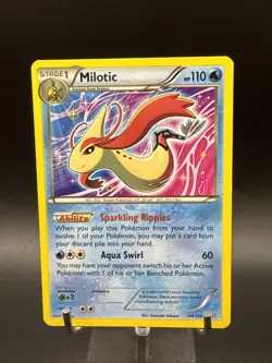 Milotic 44/160 Regular Rare XY Primal Clash Pokemon TCG - Image 1