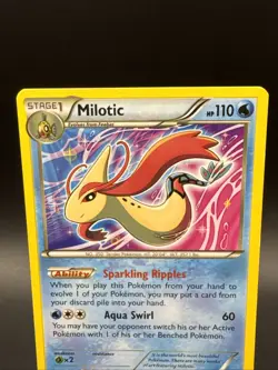 Milotic 44/160 Regular Rare XY Primal Clash Pokemon TCG - Image 2