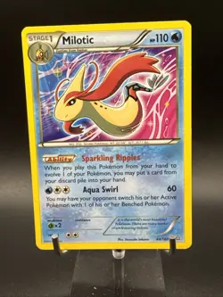 Milotic 44/160 Regular Rare XY Primal Clash Pokemon TCG - Image 3