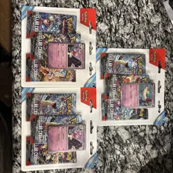 Pokemon SV7 Stellar Crown 3-Pack Booster Blister Packs Set of 3 SEALED! - Image 1