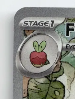 FLAPPLE 210/191 ILLUSTRATION RARE SURGING SPARKS POKEMON NEAR MINT - Image 4
