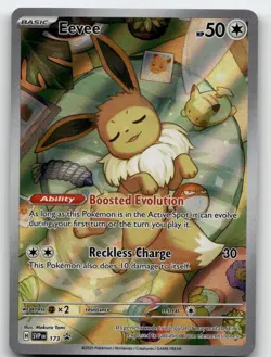 EEVEE 173 PROMO SCARLET & VIOLET PROMO POKEMON NEAR MINT - Image 2