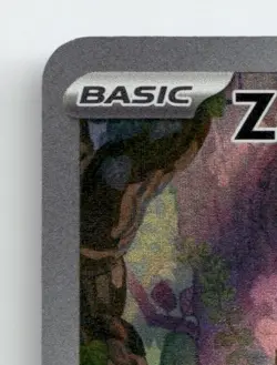 ZACIAN 100/094 ILLUSTRATION RARE PHANTASMAL FLAMES POKEMON NEAR MINT - Image 4