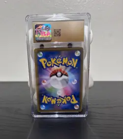 2019 POKEMON JAPANESE EXTRA REGULATION BOX #019 RAYQUAZA EX - CGC 10 - Image 3