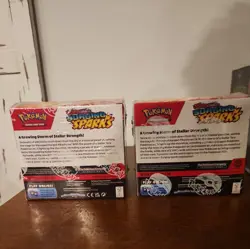 Pokemon TCG: Scarlet & Violet Surging Sparks Booster Box- LOT of 72 packs - Image 3