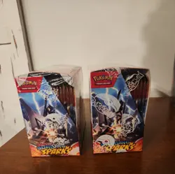 Pokemon TCG: Scarlet & Violet Surging Sparks Booster Box- LOT of 72 packs - Image 4