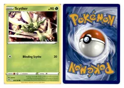 Scyther Lot 5 Pokemon Cards Scarlett Violet 151 Deck Building 123 Collection Set - Image 4